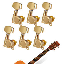 6x RH Guitar Tuning Pegs Tuners For Stratocaster Telecaster Parts Silver/Gold