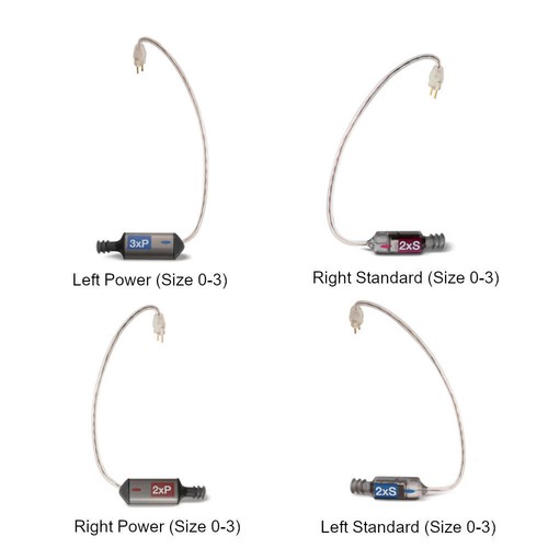 Phonak xreceiver - (2, pin)