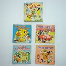 Collection Of Five Books From The Pixie Book Series. 1st Edition
