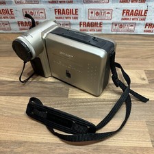 Sharp VL-E630H Viewcam 8mm (Video 8) Camcorder Retro Video Camera Vintage Prop