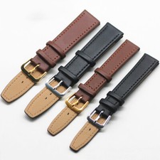 Genuine Leather Watch Band
