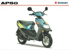 Suzuki AP50 GB Sales Brochure