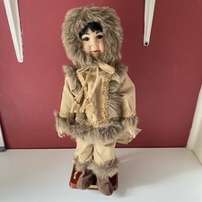 A Connoisseur Collection Porcelain Doll w/ Box Seymour Mann Christopher Daniel