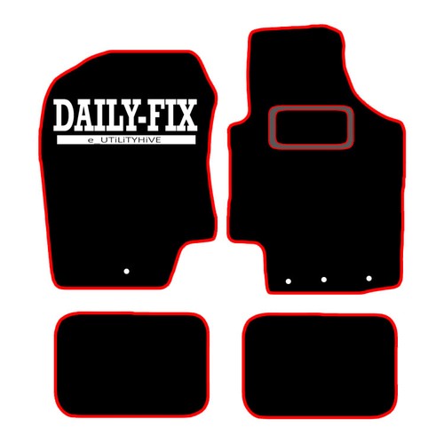 Car floor mats - hyundai, i20