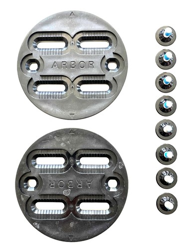 Arbor snowboard bindings - arbor,