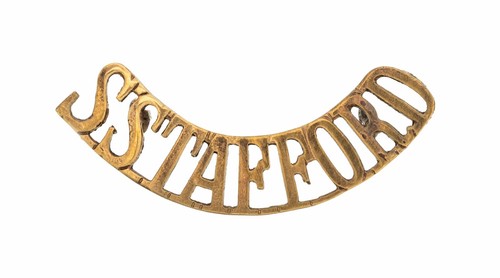 Stafford shoulder title - s.stafford,