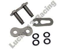 DID split link 520 VX3 Chain black X ring spring clip connection motorbike joint