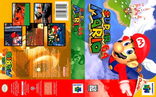 Super mario ntsc n64 - mario,