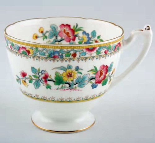 Coalport ming rose teacup - coalport,