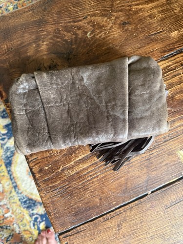 All saints brown soft - brown, lamb