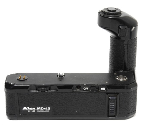 Nikon motor black - md-12,