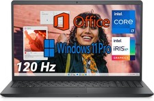 DELL Inspiron 15 Laptop 3530 i7 5.0ghz, 32GB , 512GB, 15.6" Win 11 PRO & Office