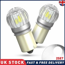 AUXITO 4x 1156 BA15S P21W 382 LED Reverse Brake Tail Stop Side Light Bulb 6000K
