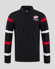 Saracens Men's Retro Rugby Jersey
