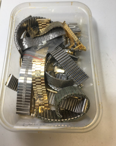 Vintage job lot wrist - of, watch