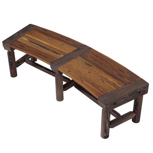 Round outdoor tree - outdoor, bench