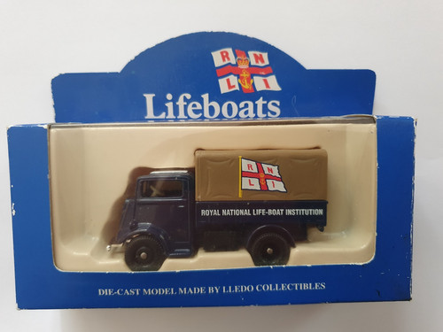 Vintage lledo rnli lifeboat - lledo,