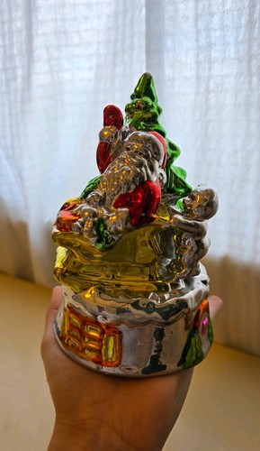 Vintage retro christmas father - retro,