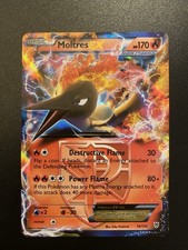 Pokémon TCG Moltres EX Plasma Storm 14/135 Ultra Rare Holo MP