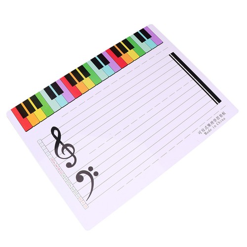 Music notation whiteboard - notation,