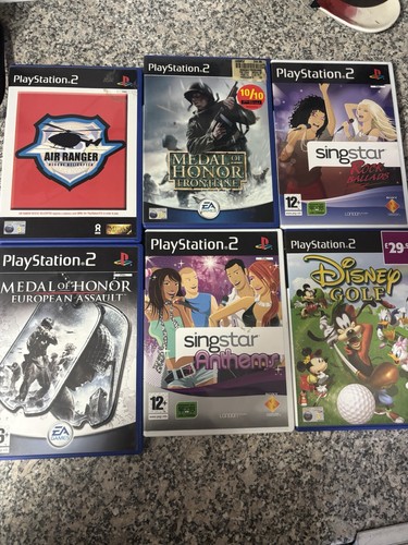 Playstation game bundle x6 - 2,