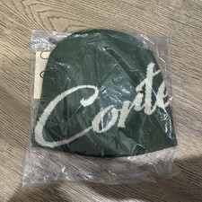 Corteiz Green Beanie - New and