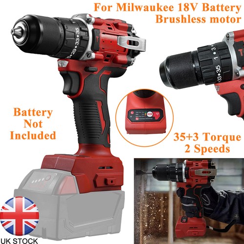 Brushless impact hammer drill - hammer,