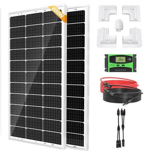 400w campervan solar panel kit - campervan,