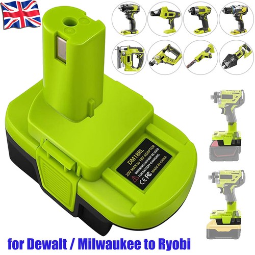 Battery adapter for dewalt - adapter,