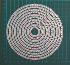 10 Piece Circles Metal Cutting