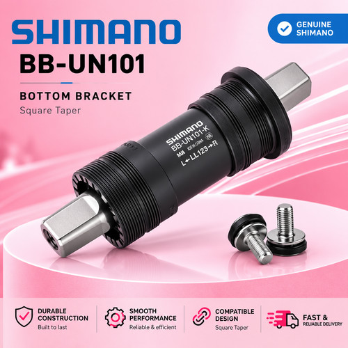 Shimano un101 bottom - shimano, bb-un101-k