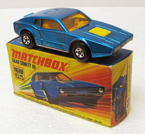 Saab sonett iii - saab,