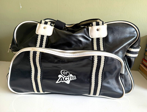 Virgin active black white - black, &