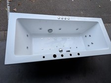 Phoenix Amanzonite Rectangularo 5 whirlpool bath 180x80