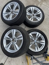 4x BMW X5 E53 E70 F15 467m alloy Wheels Set With Tpms Valves 