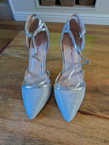 Dolcis silver glitter - silver,