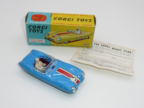 Corgi 151a lotus mk11 - corgi,