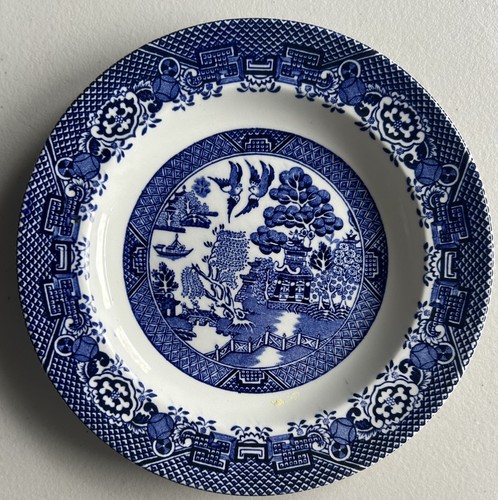 Willow pattern woods ware - pattern,