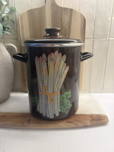 Vintage beka asparagus steamer - asparagus,