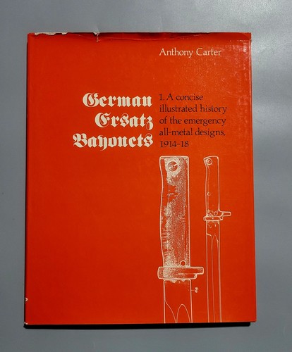 German ersatz bayonets - german,