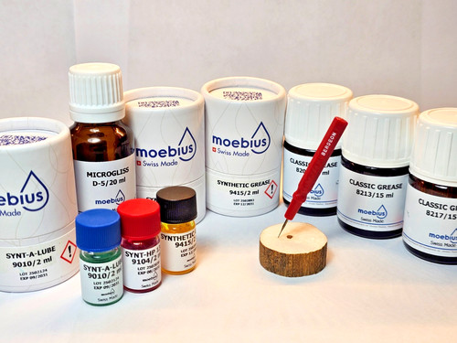 Watch oil starter kit bergeon - oil,