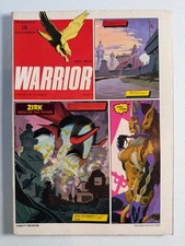 Warrior #26 Final Issue V for