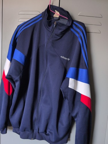 Tqge adidas tracksuit top - vi,
