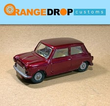 Corgi 226 Morris Mini Minor - Maroon - Excellent Original condition