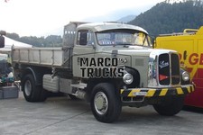 Truck Photo Saurer 5DM Tipper