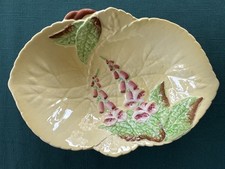 Carlton Ware  Embossed Yellow