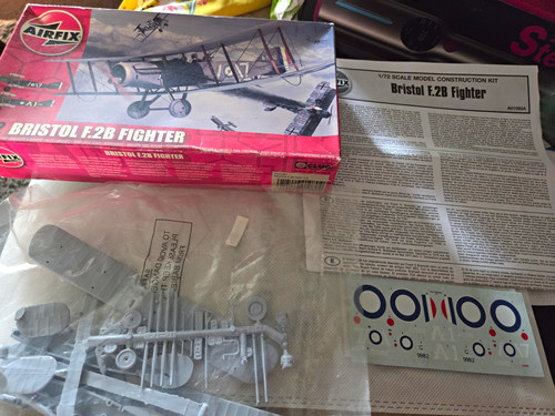 Airfix airplane kit - airfix,