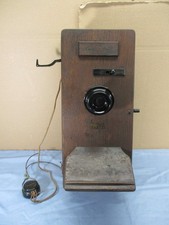 Vintage Wood Hand Crank