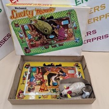 Vintage Mechanical Lucky Mouse