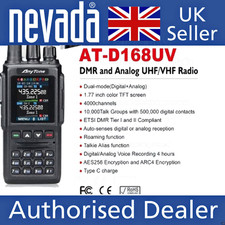 Anytone AT-D168UV  VHF/UHF/DMR
